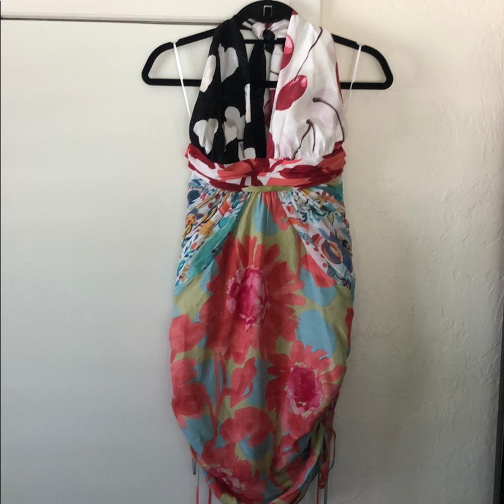 Moschino Halter Dress